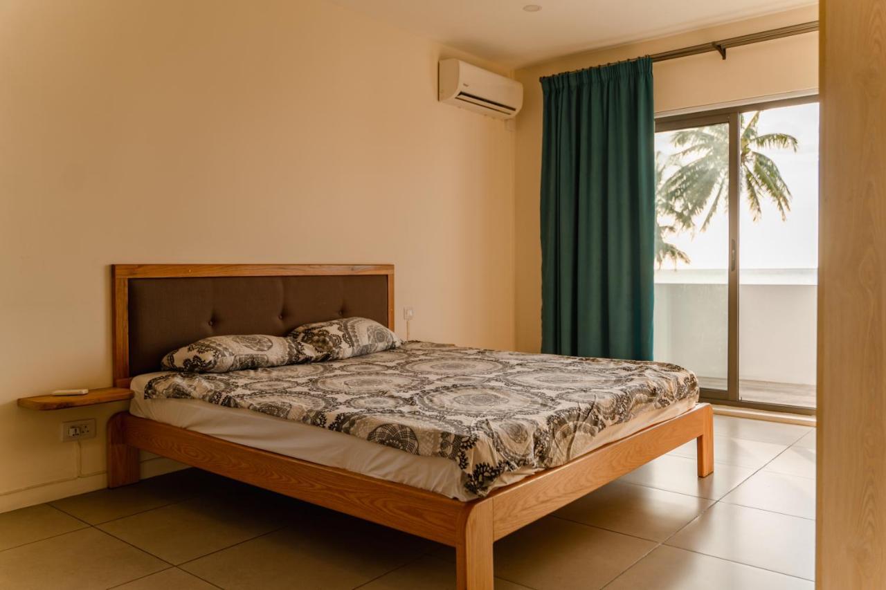 Stella Marris Beachfront Villa Pointe aux Sable Экстерьер фото