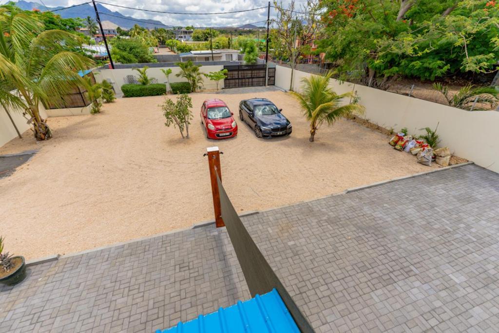 Stella Marris Beachfront Villa Pointe aux Sable Экстерьер фото